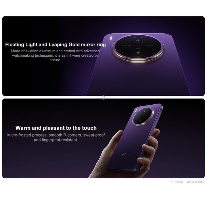 vivo Y600 Pro, 12GB+256GB, In-screen Fingerprint, 6.83 inch Android 16 OriginOS 6 Dimensity 7300e Octa Core, OTG, NFC, Network: