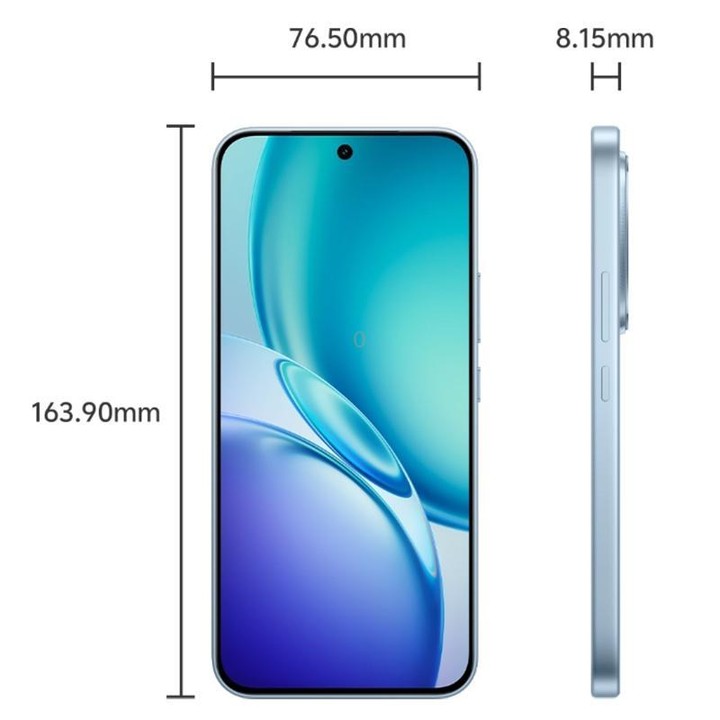 vivo Y600 Pro, 12GB+512GB, In-screen Fingerprint, 6.83 inch Android 16 OriginOS 6 Dimensity 7300e Octa Core, OTG, NFC, Network: