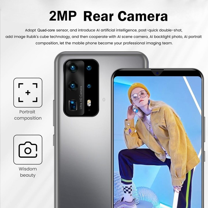 P45 Pro+, 1GB+8GB, 6.0 inch, Face Identification, Android 5.1 MTK6580 Quad Core, Network: 3G (Blue)