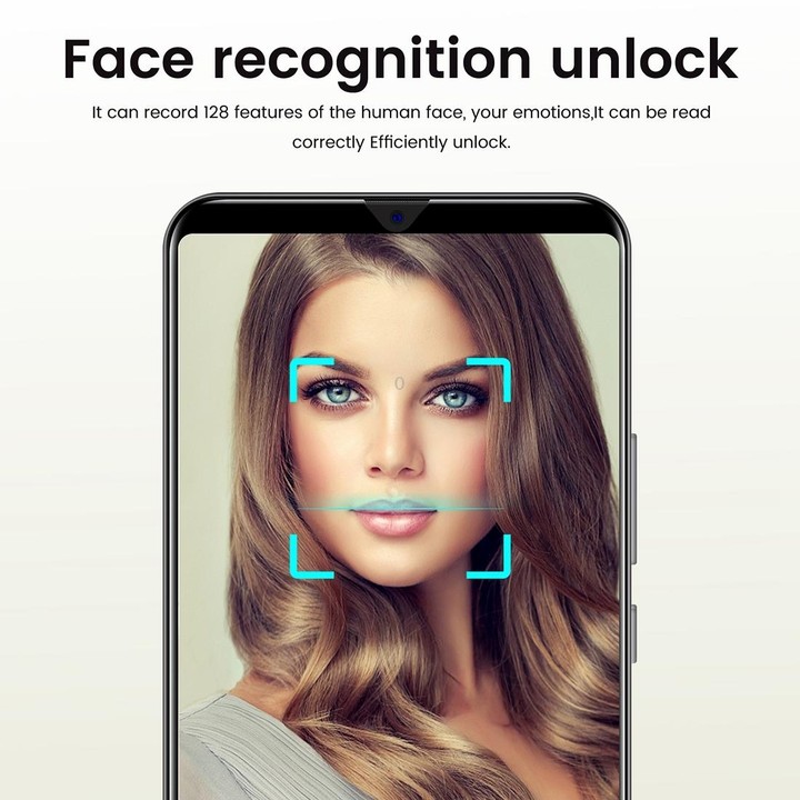 P45 Pro+, 1GB+8GB, 6.0 inch, Face Identification, Android 5.1 MTK6580 Quad Core, Network: 3G (Blue)