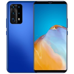 P45 Pro+, 1GB+8GB, 6.0 inch, Face Identification, Android 5.1 MTK6580 Quad Core, Network: 3G (Blue)