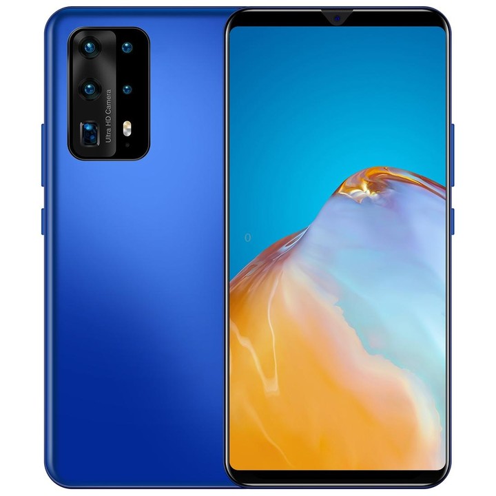 P45 Pro+, 1GB+8GB, 6.0 inch, Face Identification, Android 5.1 MTK6580 Quad Core, Network: 3G (Blue)