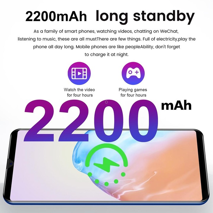 P45 Pro+, 1GB+8GB, 6.0 inch, Face Identification, Android 5.1 MTK6580 Quad Core, Network: 3G (Blue)