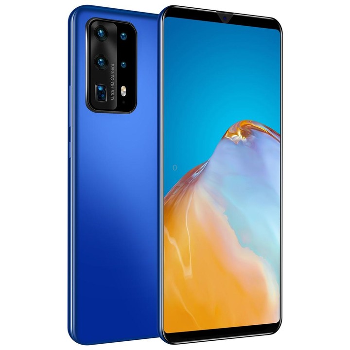 P45 Pro+, 1GB+8GB, 6.0 inch, Face Identification, Android 5.1 MTK6580 Quad Core, Network: 3G (Blue)