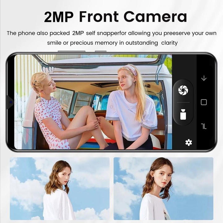 P45 Pro+, 1GB+8GB, 6.0 inch, Face Identification, Android 5.1 MTK6580 Quad Core, Network: 3G (Blue)