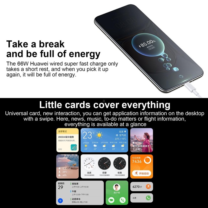 Huawei P50E 4G ABR-AL60, HarmonyOS 2, 50MP Camera, 8GB+128GB, China Version, Triple Back Cameras, 4100mAh Battery, Screen Finger
