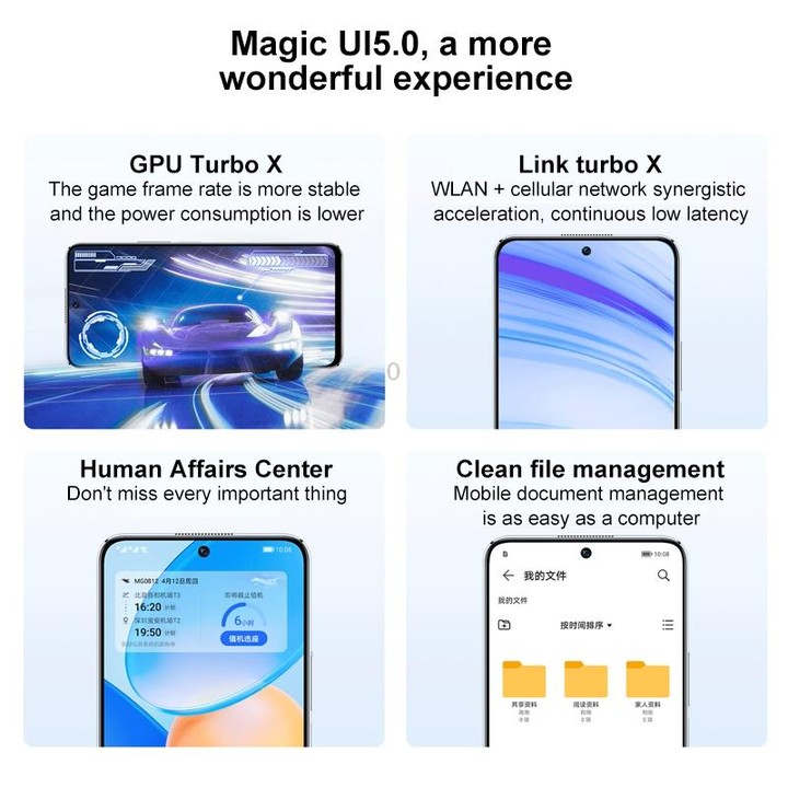 Honor Play6T Pro 5G TFY-AN40, 8GB+128GB, China Version, Dual Back Cameras, Side Fingerprint Identification, 4000mAh Battery, 6.7