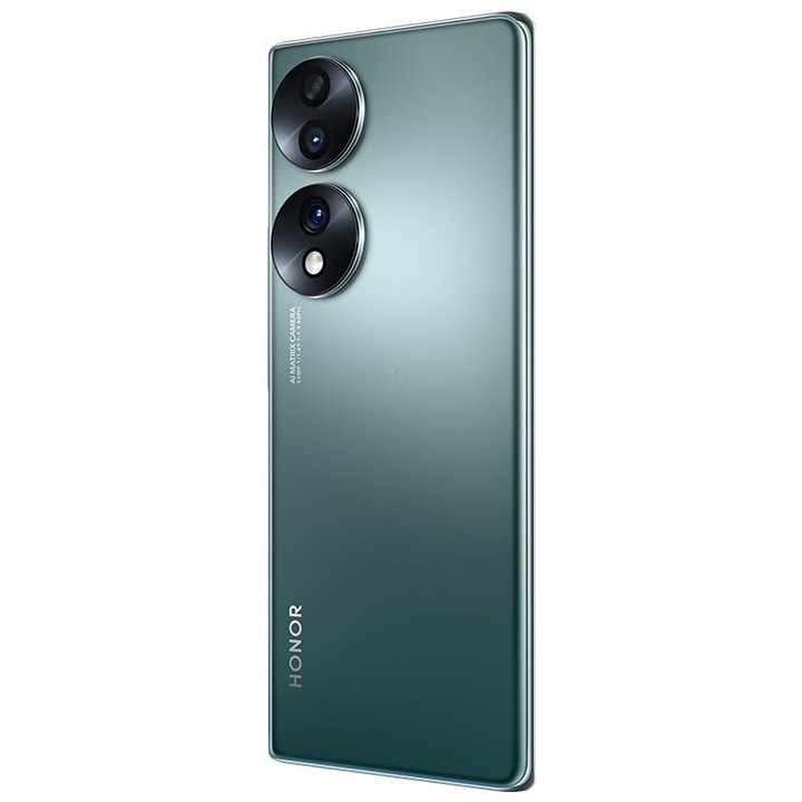 Honor 70 5G FNE-AN00, 54MP Cameras, 12GB+256GB, China Version, Triple Back Cameras, Screen Fingerprint Identification, 6.67 inch