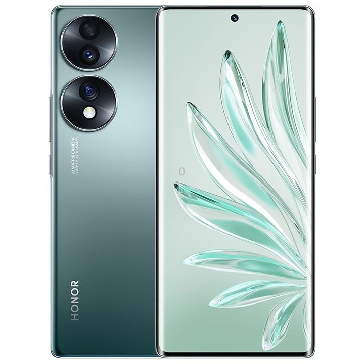 Honor 70 5G FNE-AN00, 54MP Cameras, 12GB+256GB, China Version, Triple Back Cameras, Screen Fingerprint Identification, 6.67 inch