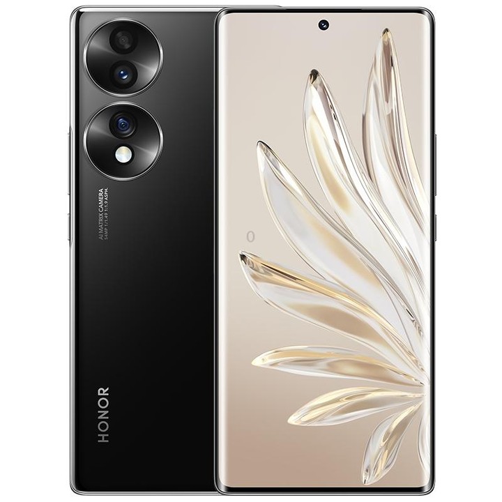 Honor 70 5G FNE-AN00, 54MP Cameras, 12GB+256GB, China Version, Triple Back Cameras, Screen Fingerprint Identification, 6.67 inch
