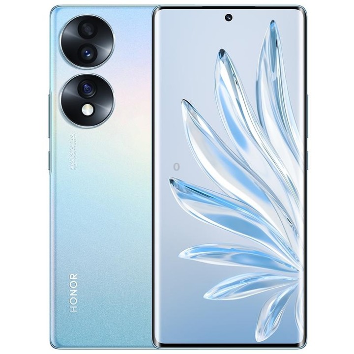 Honor 70 5G FNE-AN00, 54MP Cameras, 12GB+256GB, China Version, Triple Back Cameras, Screen Fingerprint Identification, 6.67 inch