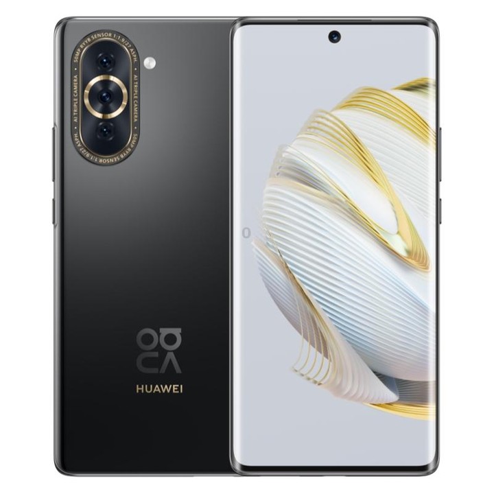Huawei nova 10 4G NCO-AL00,128GB, 60MP Front Camera, China Version, Triple Back Cameras, In-screen Fingerprint Identification, 6