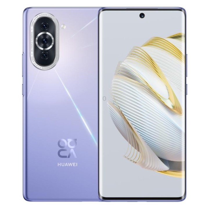 Huawei nova 10 4G NCO-AL00, 256GB, 60MP Front Camera, China Version, Triple Back Cameras, In-screen Fingerprint Identification,