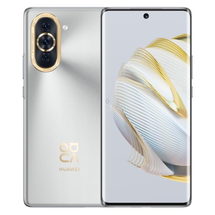 Huawei nova 10 4G NCO-AL00, 256GB, 60MP Front Camera, China Version, Triple Back Cameras, In-screen Fingerprint Identification,
