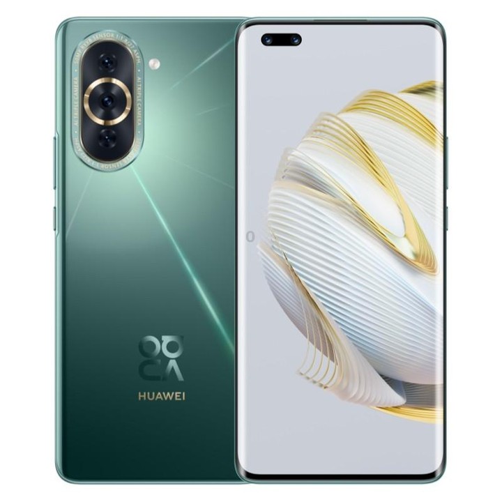 Huawei nova 10 Pro 4G GLA-AL00,128GB, 60MP Front Camera, China Version, Triple Back Cameras + Dual Front Cameras, In-screen Fing