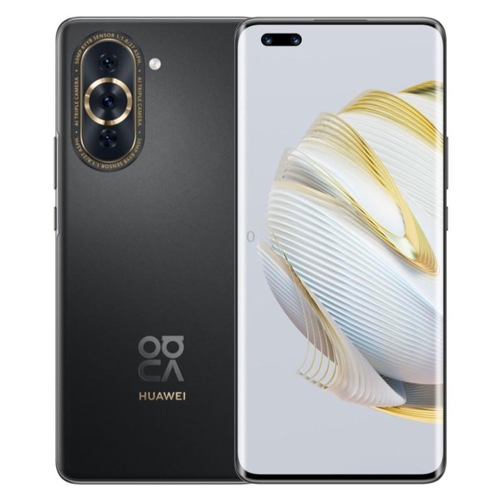 Huawei nova 10 Pro 4G GLA-AL00, 256GB, 60MP Front Camera, China Version, Triple Back Cameras + Dual Front Cameras, In-screen Fin