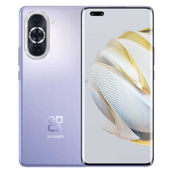 Huawei nova 10 Pro 4G GLA-AL00, 256GB, 60MP Front Camera, China Version, Triple Back Cameras + Dual Front Cameras, In-screen Fin