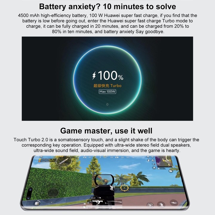 Huawei nova 10 Pro 4G GLA-AL00, 256GB, 60MP Front Camera, China Version, Triple Back Cameras + Dual Front Cameras, In-screen Fin