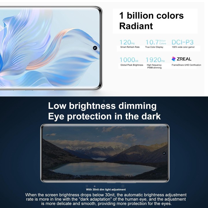 Honor 80 5G ANN-AN00, 160MP Cameras, 8GB+256GB, China Version, Triple Back Cameras, Screen Fingerprint Identification, 6.67 inch