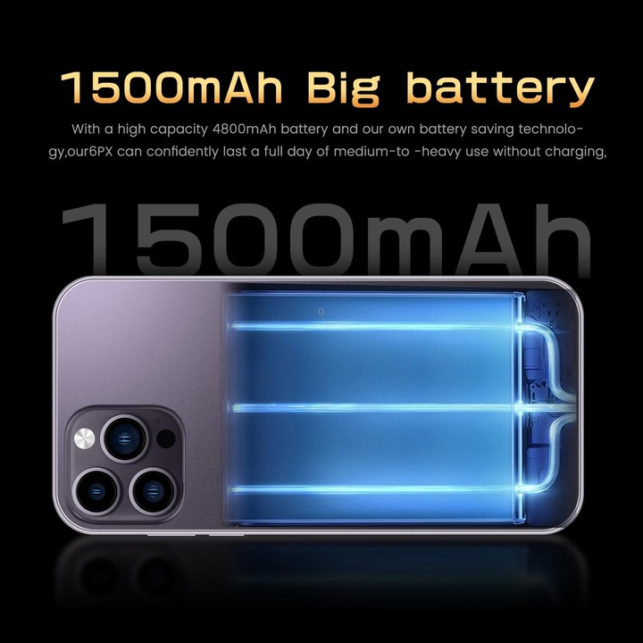 i14 mini HRDP5, 512MB+4GB, 5.0 inch Screen, Face Identification, Android 5.0 MTK6572 Dual Core, Network: 3G (Black)