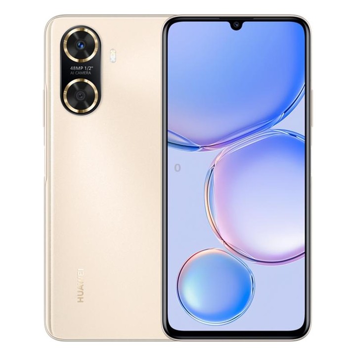 Huawei Enjoy 60 128GB MGA-AL40, 48MP Cameras, China Version, Dual Back Cameras, Face ID & Side Fingerprint Identification, 6000m