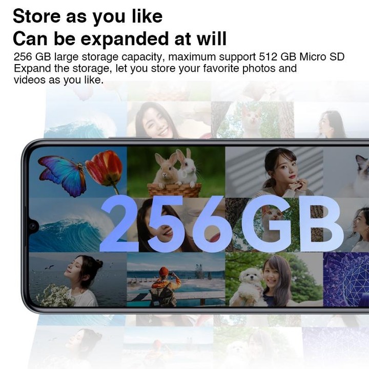 Huawei Enjoy 60 256GB MGA-AL40, 48MP Cameras, China Version, Dual Back Cameras, Face ID & Side Fingerprint Identification, 6000m