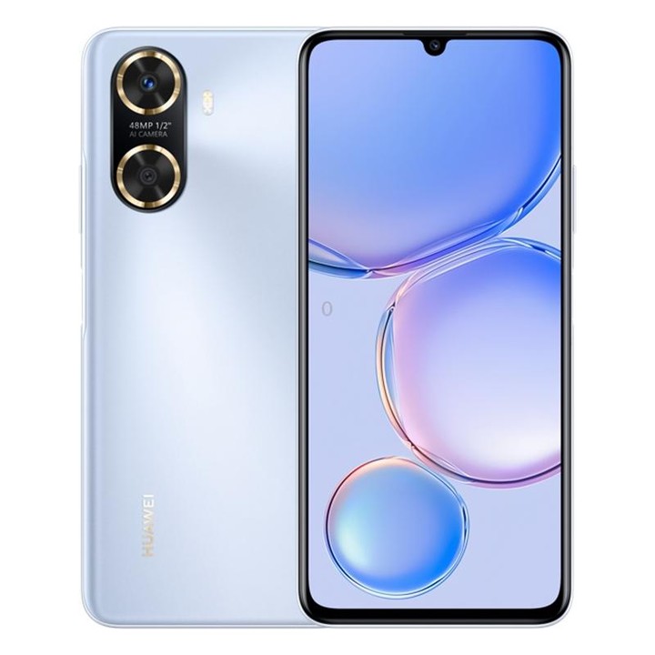 Huawei Enjoy 60 256GB MGA-AL40, 48MP Cameras, China Version, Dual Back Cameras, Face ID & Side Fingerprint Identification, 6000m