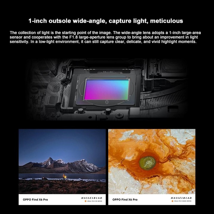 OPPO Find X6 Pro 5G, 16GB+256GB, 50MP Camera, Chinese Version, Triple Rear Cameras, 6.82 inch ColorOS 13.1 Qualcomm Snapdragon 8