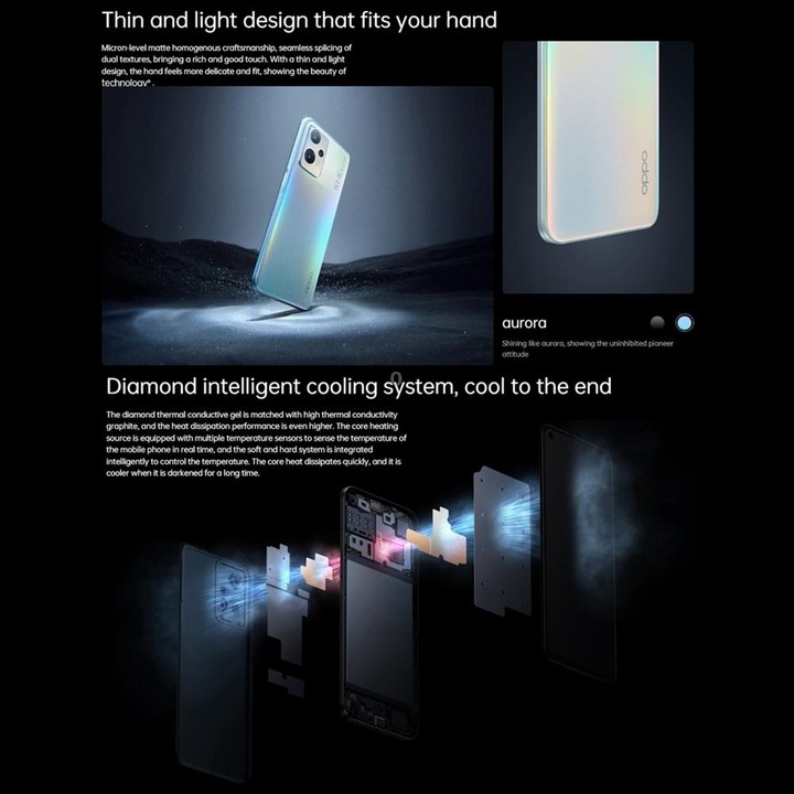 OPPO K10x 5G, 12GB+256GB, 64MP Camera, Chinese Version, Triple Rear Cameras, Side Fingerprint Identification, 6.59 inch ColorOS