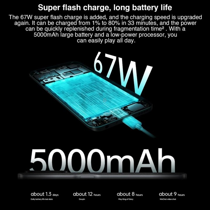 OPPO K10x 5G, 12GB+256GB, 64MP Camera, Chinese Version, Triple Rear Cameras, Side Fingerprint Identification, 6.59 inch ColorOS