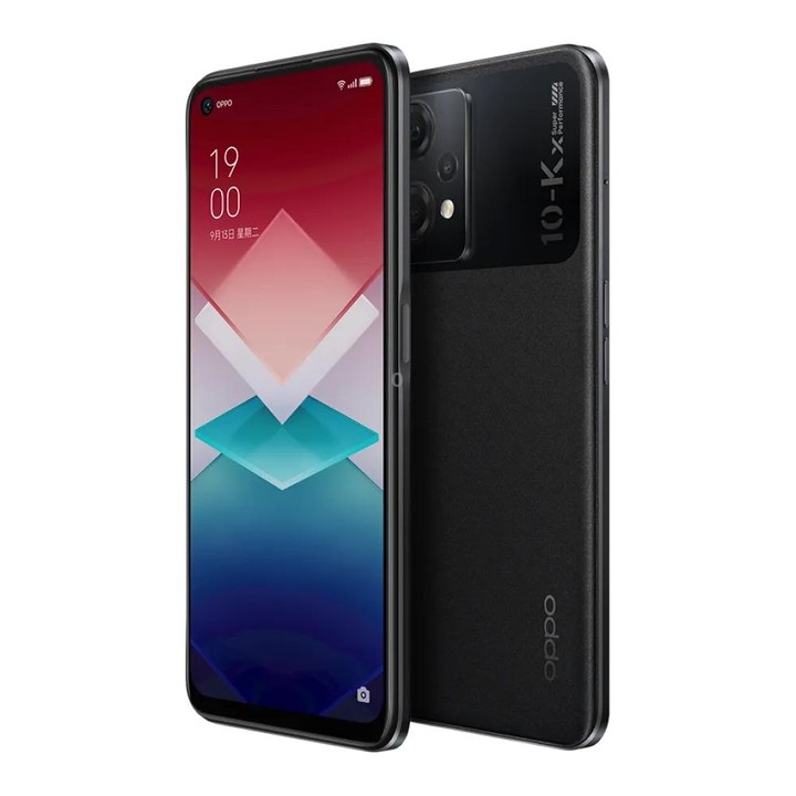 OPPO K10x 5G, 12GB+256GB, 64MP Camera, Chinese Version, Triple Rear Cameras, Side Fingerprint Identification, 6.59 inch ColorOS