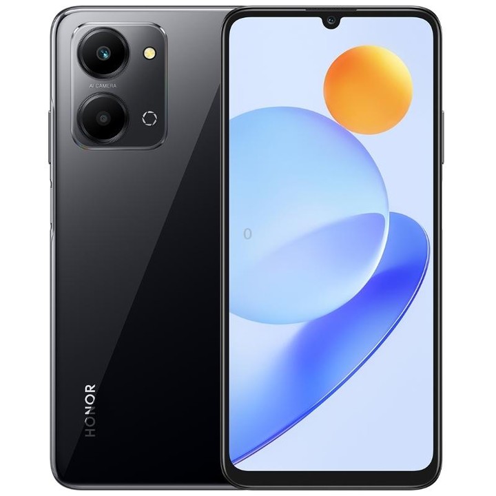 Honor Play7T RKY-AN10, 50MP Camera, 8GB+256GB, China Version, Dual Back Cameras, Side Fingerprint Identification, 6000mAh Batter
