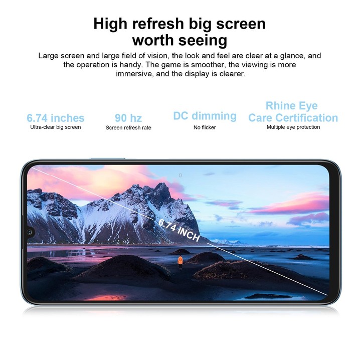Honor Play7T RKY-AN10, 50MP Camera, 8GB+256GB, China Version, Dual Back Cameras, Side Fingerprint Identification, 6000mAh Batter