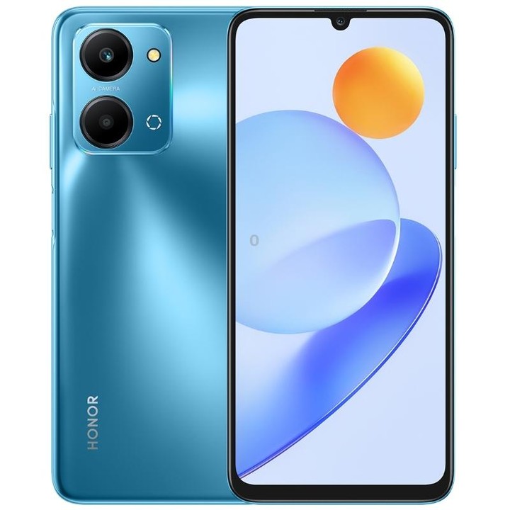 Honor Play7T RKY-AN10, 50MP Camera, 8GB+256GB, China Version, Dual Back Cameras, Side Fingerprint Identification, 6000mAh Batter