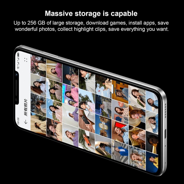 Huawei Enjoy 60X 256GB STG-AL00, China Version, Dual Back Cameras, Side Fingerprint Identification, 7000mAh Battery, 6.95 inch H