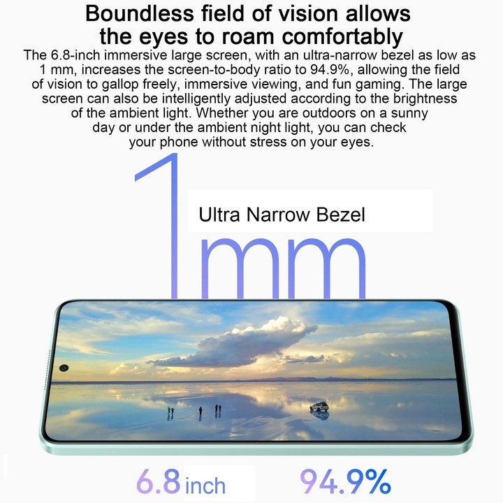 Huawei Enjoy 60 Pro 256GB MAO-AL00, China Version, Dual Back Cameras, Side Fingerprint Identification, 5000mAh Battery, 6.8 inch