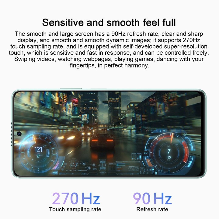 Huawei Enjoy 60 Pro 256GB MAO-AL00, China Version, Dual Back Cameras, Side Fingerprint Identification, 5000mAh Battery, 6.8 inch