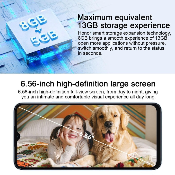 Honor Play 40 5G WDY-AN00, 8GB+256GB, China Version, Face ID & Side Fingerprint Identification, 5200mAh, 6.56 inch MagicOS 7.1 /
