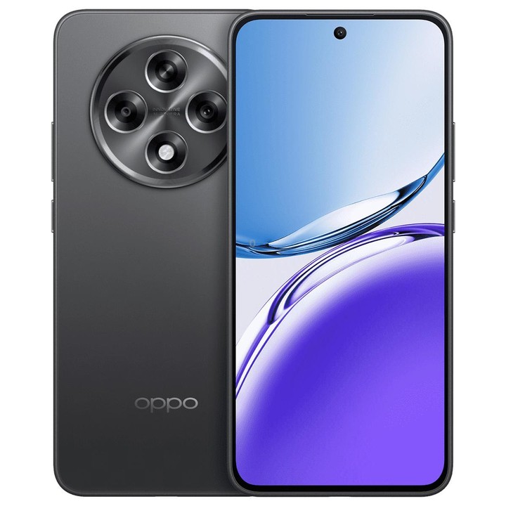 OPPO A3i Plus, 12GB+512GB, Screen Fingerprint, 6.7 inch ColorOS 14.0 Qualcomm Snapdragon 695 5G Octa Core, OTG, Network: 5G (Bla