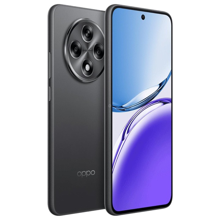 OPPO A3i Plus, 12GB+512GB, Screen Fingerprint, 6.7 inch ColorOS 14.0 Qualcomm Snapdragon 695 5G Octa Core, OTG, Network: 5G (Bla