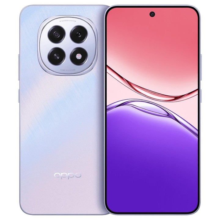 OPPO A5 5G, 12GB+256GB, Screen Fingerprint, 6.7 inch ColorOS 15.0 Qualcomm Snapdragon 6 Gen 1 Octa Core, OTG, NFC, Network: 5G (