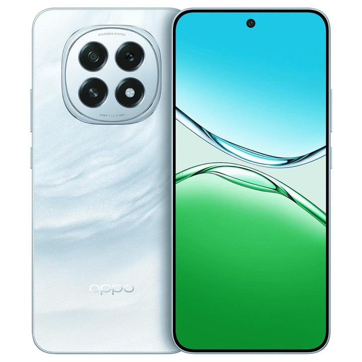 OPPO A5 5G, 12GB+256GB, Screen Fingerprint, 6.7 inch ColorOS 15.0 Qualcomm Snapdragon 6 Gen 1 Octa Core, OTG, NFC, Network: 5G (