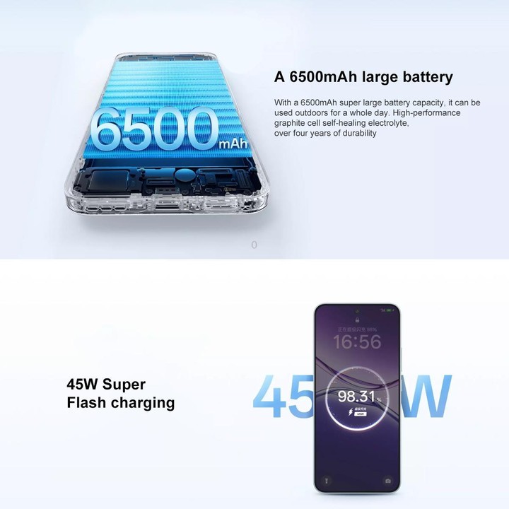 OPPO A5 5G, 12GB+256GB, Screen Fingerprint, 6.7 inch ColorOS 15.0 Qualcomm Snapdragon 6 Gen 1 Octa Core, OTG, NFC, Network: 5G (