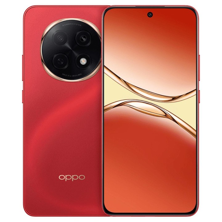 OPPO A5 Pro, 8GB+256GB, Screen Fingerprint, 6.7 inch ColorOS 15.0 MediaTek Dimensity 7300 Octa Core, OTG, NFC, Network: 5G (Red)