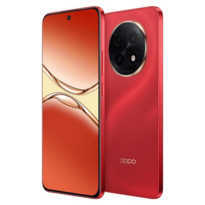 OPPO A5 Pro, 8GB+256GB, Screen Fingerprint, 6.7 inch ColorOS 15.0 MediaTek Dimensity 7300 Octa Core, OTG, NFC, Network: 5G (Red)