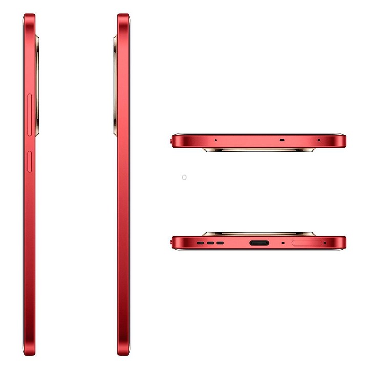 OPPO A5 Pro, 8GB+256GB, Screen Fingerprint, 6.7 inch ColorOS 15.0 MediaTek Dimensity 7300 Octa Core, OTG, NFC, Network: 5G (Red)