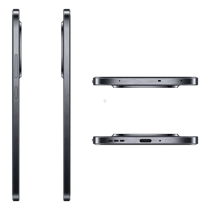 OPPO A5 Pro, 8GB+512GB, Screen Fingerprint, 6.7 inch ColorOS 15.0 MediaTek Dimensity 7300 Octa Core, OTG, NFC, Network: 5G (Blac
