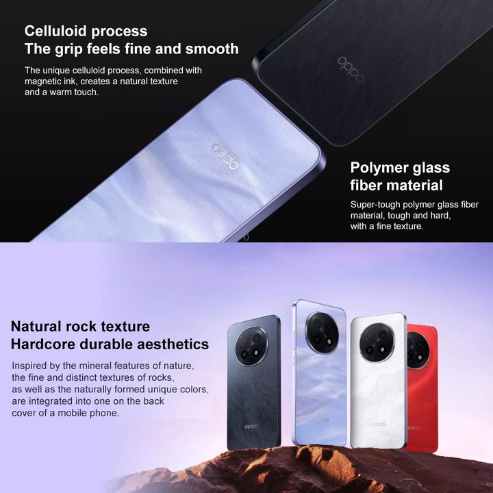 OPPO A5 Pro, 8GB+512GB, Screen Fingerprint, 6.7 inch ColorOS 15.0 MediaTek Dimensity 7300 Octa Core, OTG, NFC, Network: 5G (Blac