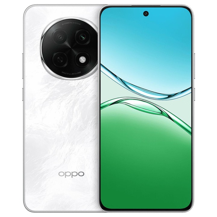 OPPO A5 Pro, 8GB+512GB, Screen Fingerprint, 6.7 inch ColorOS 15.0 MediaTek Dimensity 7300 Octa Core, OTG, NFC, Network: 5G (Whit