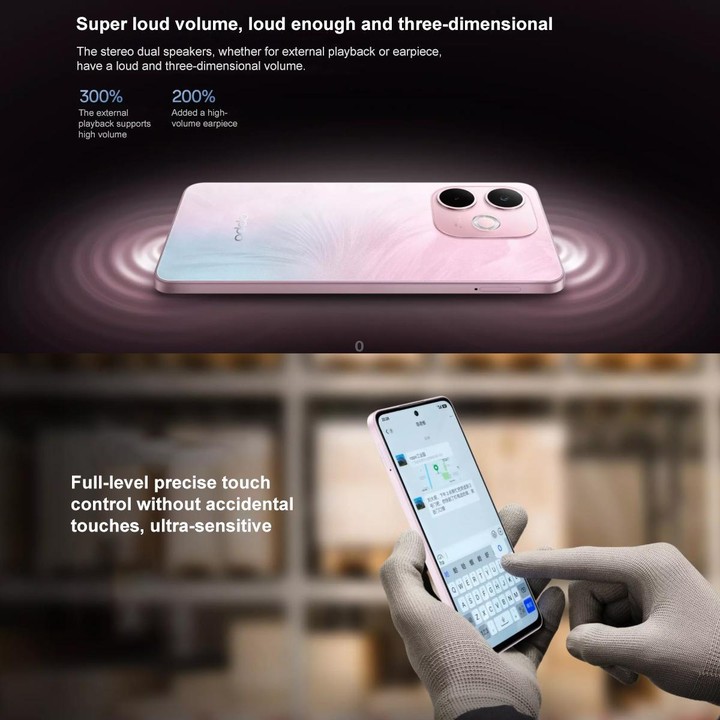 OPPO A5 Vitality 5G, 12GB+256GB, Side Fingerprint, 6.67 inch ColorOS 15.0 MediaTek Dimensity 6300 Octa Core, OTG, Network: 5G (G